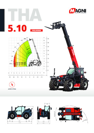 Telehandlere MAGNI THA 5.10