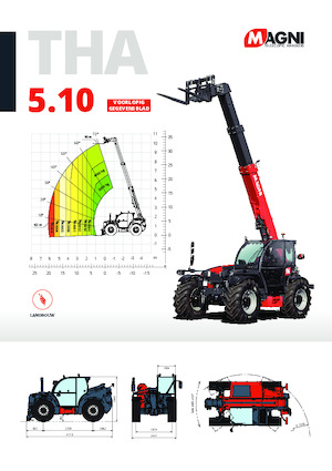 Telehandlere MAGNI THA 5.10