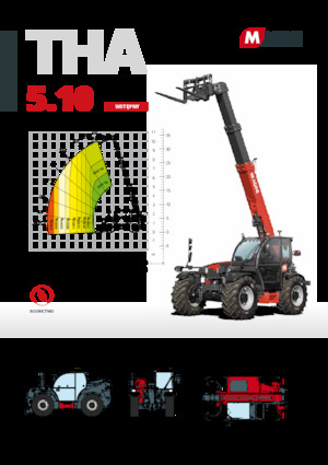 Telehandlere MAGNI THA 5.10