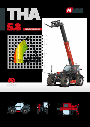 Telehandlere MAGNI THA 5.8