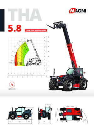 Telehandlere MAGNI THA 5.8