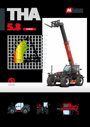 Telehandlere MAGNI THA 5.8