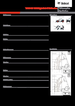 Telehandlere Bobcat TL30.60 High Cab 100 V