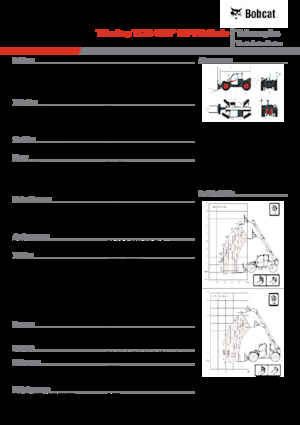 Telehandlere Bobcat TL34.65HF 135 V