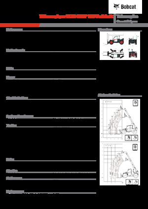 Telehandlere Bobcat TL34.65HF 135 V