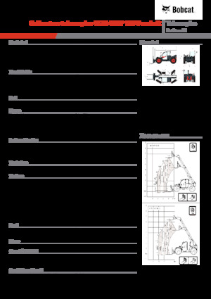 Telehandlere Bobcat TL34.65HF 135 V
