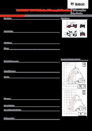 Telehandlere Bobcat TL34.65HF 135 V