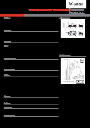 Telehandlere Bobcat TL43.80HF 135 V