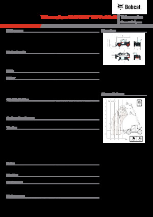 Telehandlere Bobcat TL43.80HF 135 V