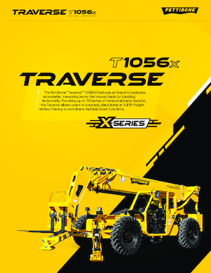 Telehandlere Pettibone Traverse T1056X