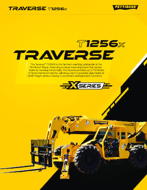 Telehandlere Pettibone Traverse T1256X