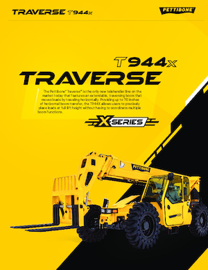 Telehandlere Pettibone Traverse T944X
