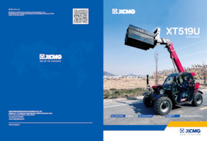 Telehandlere XCMG XT519U