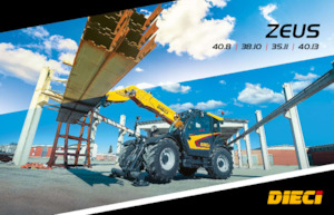 Telehandlere Dieci Zeus 40.13 GD