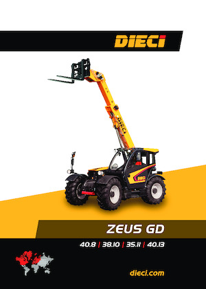 Telehandlere Dieci Zeus 40.13 GD