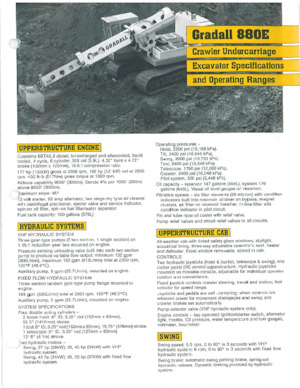 Excavatoare telescopice Gradall 880E