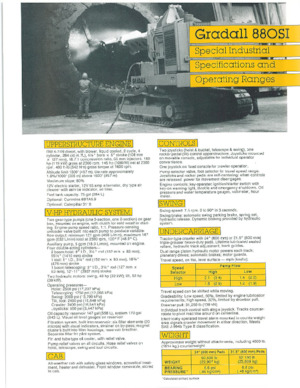 Excavatoare telescopice Gradall 880SI