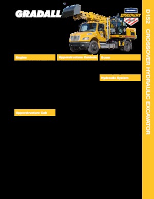 Excavatoare telescopice Gradall D152