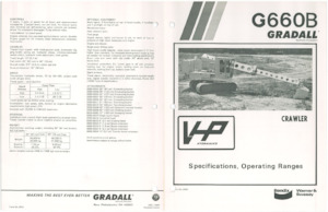 Excavatoare telescopice Gradall G660B