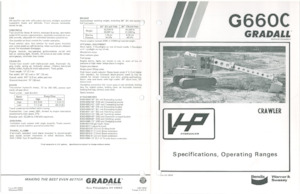 Excavatoare telescopice Gradall G660C