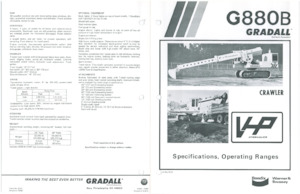 Excavatoare telescopice Gradall G880B