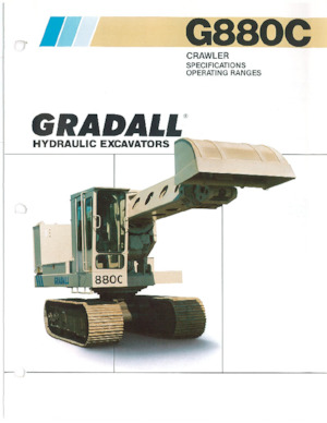 Excavatoare telescopice Gradall G880C