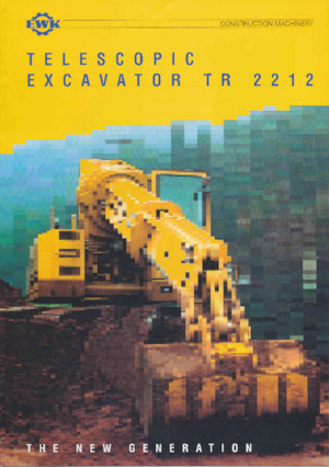 Excavatoare telescopice EWK TR 2212