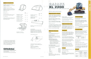 Excavatoare telescopice Gradall XL 2200