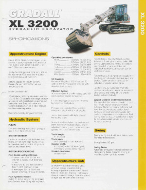Excavatoare telescopice Gradall XL 3200
