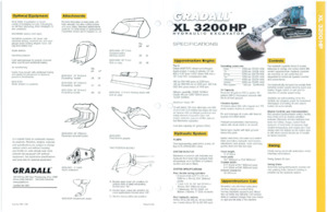 Excavatoare telescopice Gradall XL 3200HP