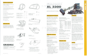 Excavatoare telescopice Gradall XL 3300