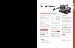 Excavatoare telescopice Gradall XL 4200 III