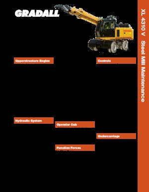 Excavatoare telescopice Gradall XL 4310 V