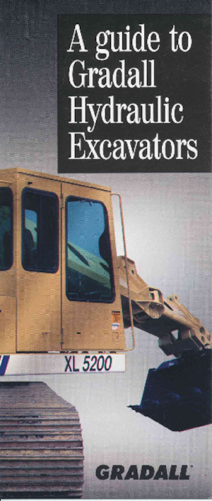 Excavatoare telescopice Gradall XL 5100