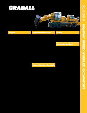 Excavatoare telescopice Gradall XL 5100 V