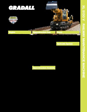 Excavatoare telescopice Gradall XL 5130 V