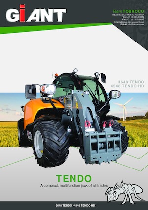 Telehandlere Giant 3648 Tendo