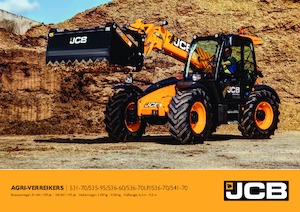 Telehandlere JCB 531-70 DS