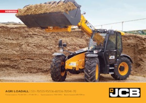 Telehandlere JCB 531-70 DS