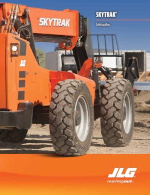 Telehandlere JLG 10042