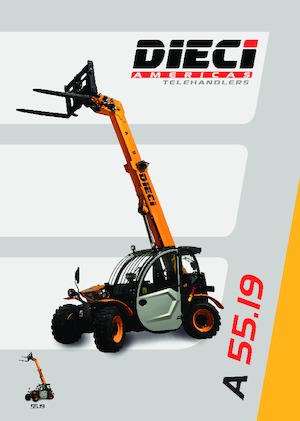 Telehandlere Dieci A 55.19-O