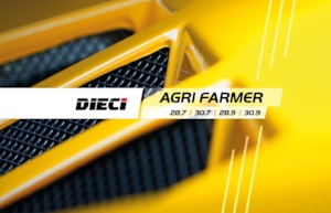 Telehandlere Dieci Agri Farmer 28.9 GD