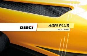 Telehandlere Dieci Agri Plus 42.7 VS EVO2 GD