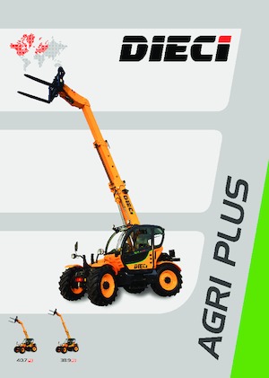 Telehandlere Dieci Agri Plus 42.7 VS EVO2 GD