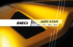 Telehandlere Dieci Agri Star 40.7 EVO2 GD