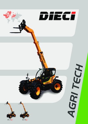 Telehandlere Dieci Agri Tech 35.7 VS EVO2