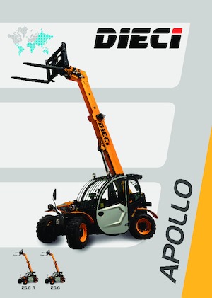 Telehandlere Dieci Apollo 25.6 R