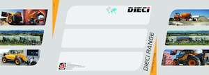 Telehandlere Dieci Apollo 25.6 R