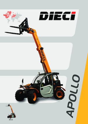 Telehandlere Dieci Apollo 26.6