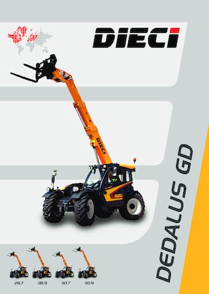 Telehandlere Dieci Dedalus 28.9